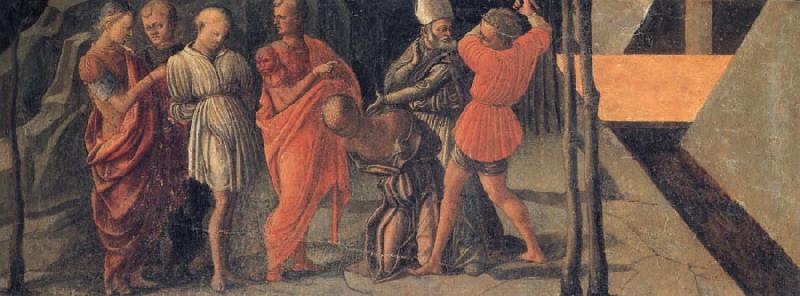 Fra Filippo Lippi St Nicholas Halts an Unjust Execution Germany oil painting art